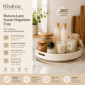 Kindivia™ Rotora Lazy Susan Organizer Tray